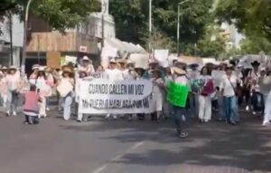 Manifestación en Guadalajara exige justicia por el asesinato de Carlos Manzo - ZMG Noticias