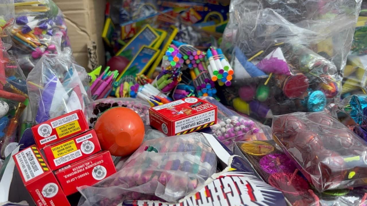 Decomisan 60 kilos de pirotecnia en Tonalá - ZMG Noticias