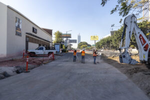 Cierres viales en Glorieta La Minerva