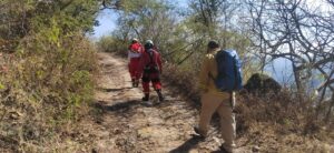 Localizan restos óseos humanos en barranca de Zapopan