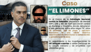 Harfuch descarta vínculo de Pedro Haces con “El Limones”