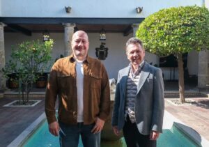 Enrique Alfaro regreso a Guadalajara