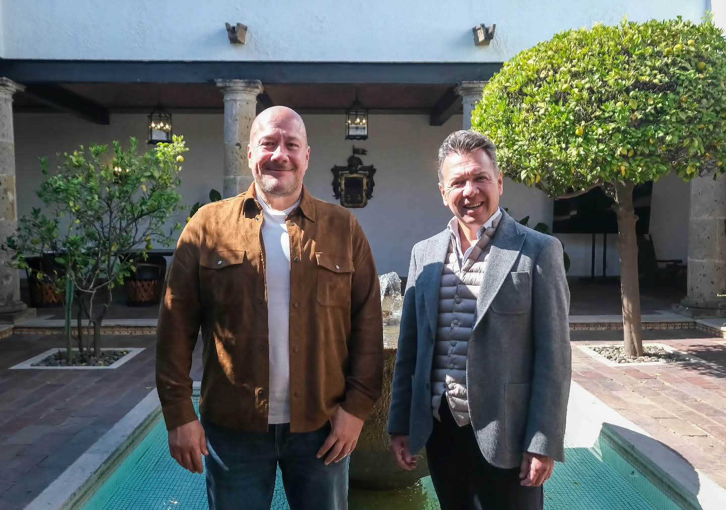 Enrique Alfaro regreso a Guadalajara