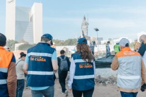 Supervisan avances de obras en La Minerva y Plaza República - ZMG Noticias