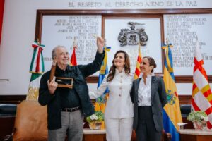 Guadalajara entrega las Llaves de la Ciudad a Joan Manuel Serrat - ZMG Noticias