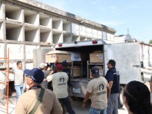 Sepultan ocho cuerpos sin identificar en el Panteón Guadalajara - ZMG Noticias