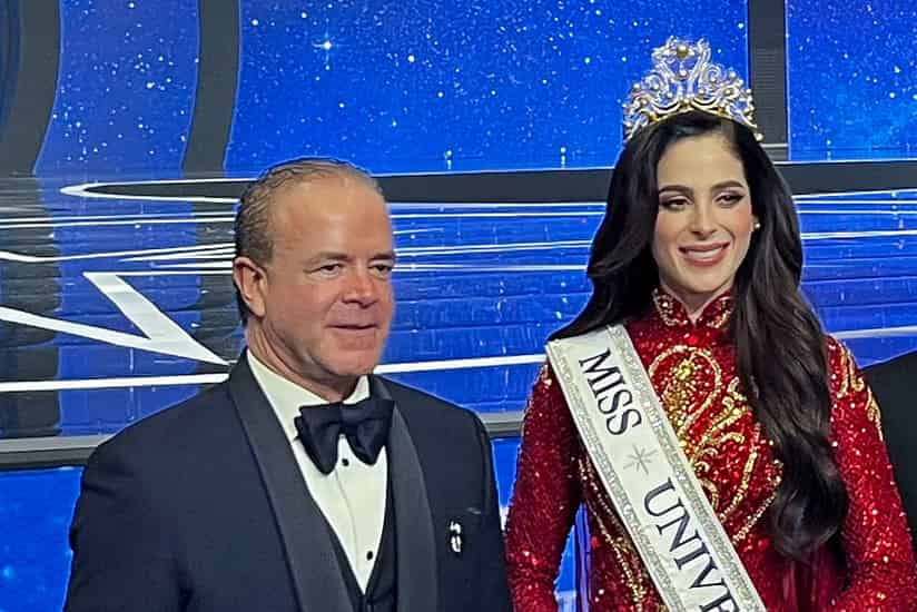 Mexicano dueño de Miss Universo si fue huachicolero - ZMG Noticias Mexicano dueño de Miss Universo si fue huachicolero - ZMG Noticias