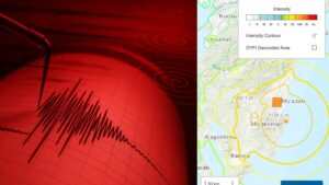 Sismo de magnitud 7.6 sacude la costa norte de Japón - ZMG Noticias
