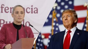 Sheinbaum responde a Trump por exigencia de agua y amenaza de aranceles - ZMG Noticias