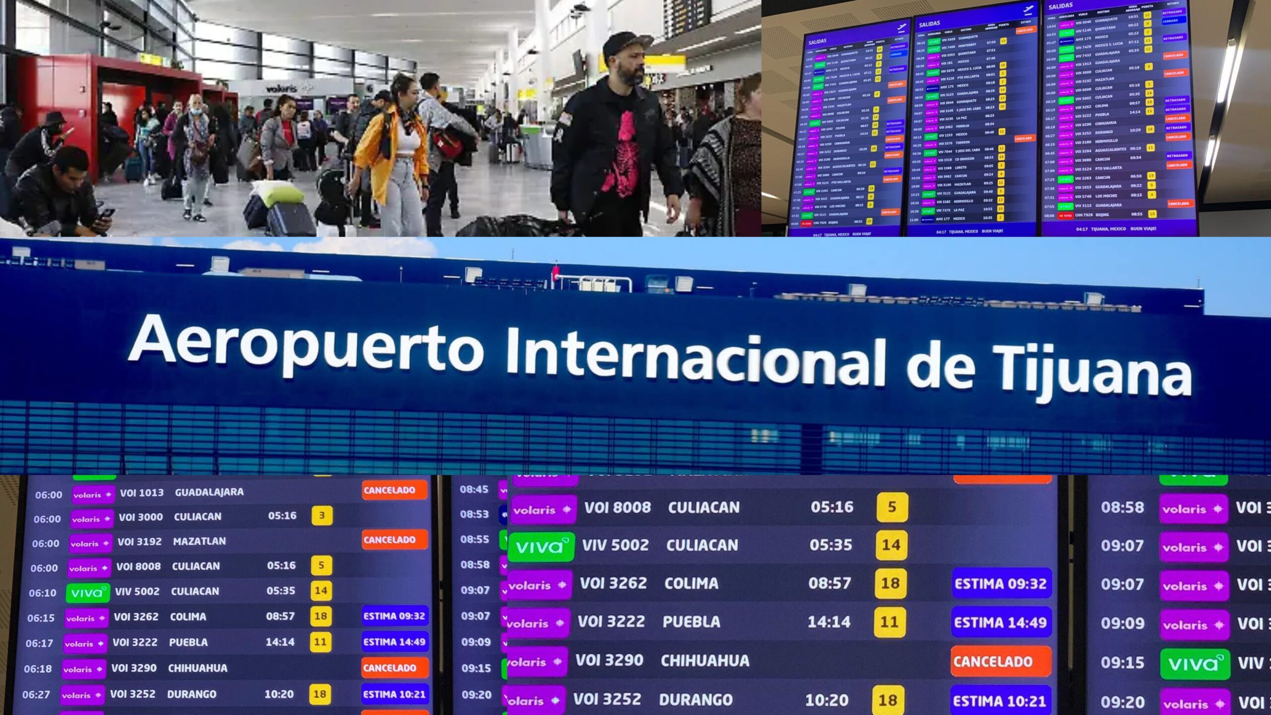 Demoras y cancelaciones en vuelos de Volaris - ZMG Noticias Demoras y cancelaciones en vuelos de Volaris - ZMG Noticias