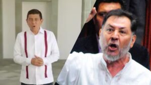 Gobernador Salomón Jara llama «loco» a Gerardo Fernández Noroña