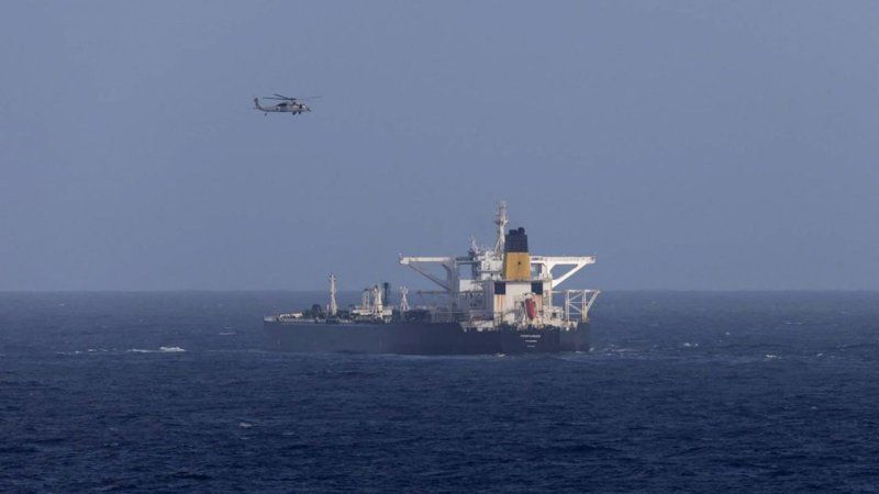Estados Unidos incauta el sexto petrolero vinculado a Venezuela en el mar Caribe