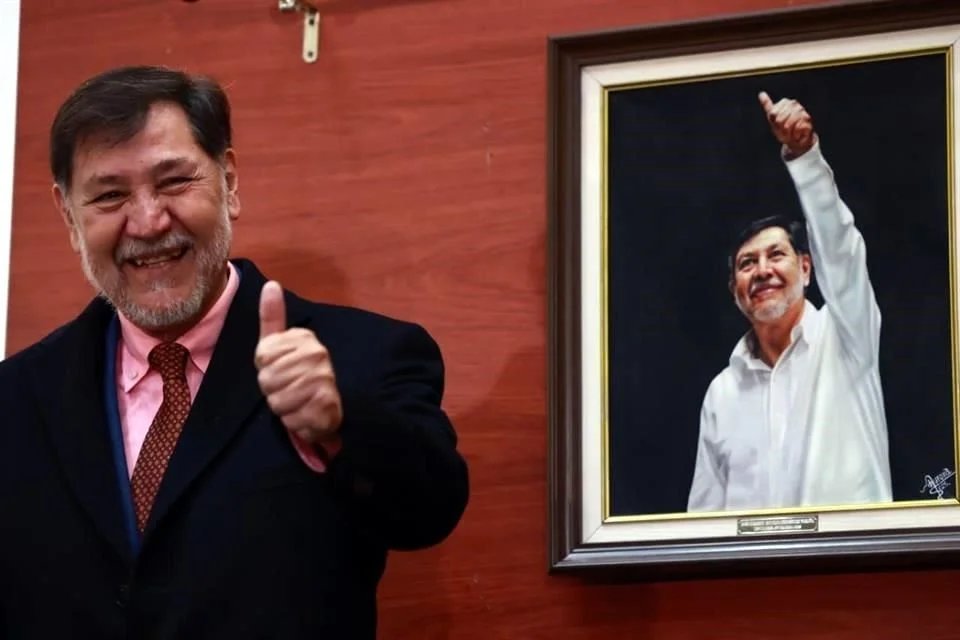 Noroña y su monumento al ego