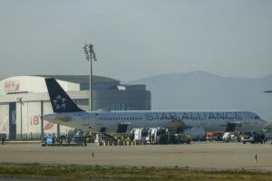 Aterrizaje de emergencia por amenaza de bomba