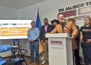 Lomelí impulsará revocación de Lemus