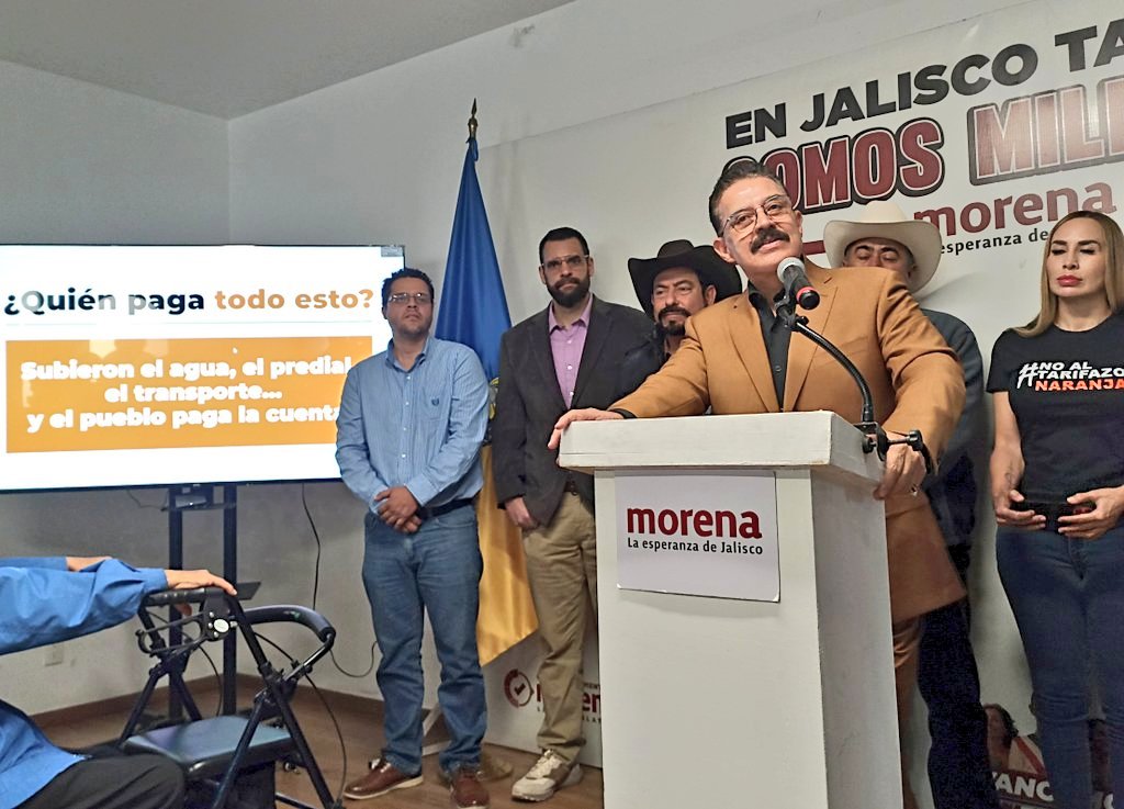 Lomelí impulsará revocación de Lemus