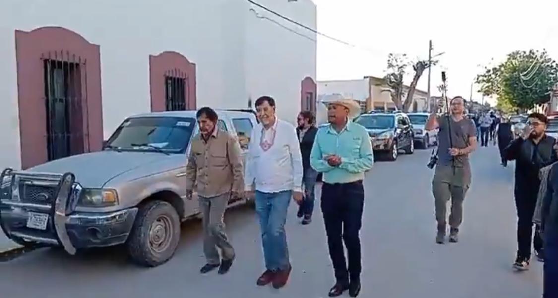 Noroña y «poder» político