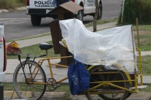 Buscan a padres del bebé abandonado