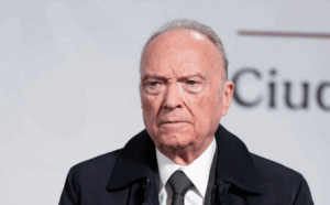 Ratifican nombramiento de Gertz Manero como embajador en Reino Unido