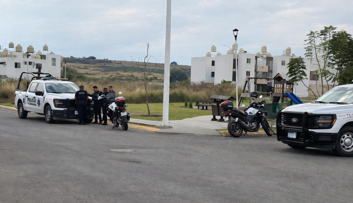 Hallan cuerpo de recién nacido en contenedor de basura en Tlajomulco