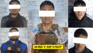 5 detenidos: golpe a extorsionadores en La Chona