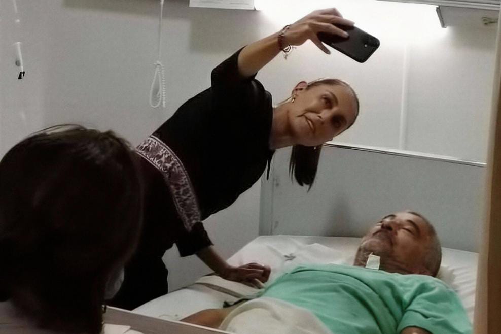 Sheinbaum aclara polémica por selfie