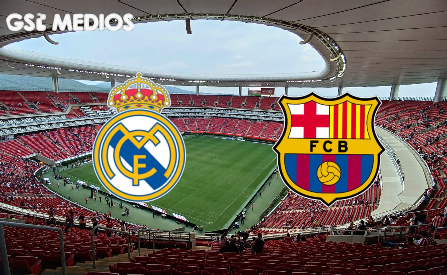 Anuncian Clásico de Leyendas entre Real Madrid y Barcelona en Guadalajara