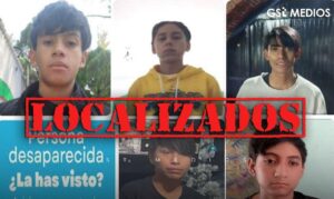 Localizan a cinco menores que se fugaron de albergue