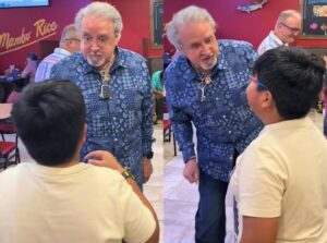 Acusan a Carlos Villagrán de gordofobia y bullying contra un niño