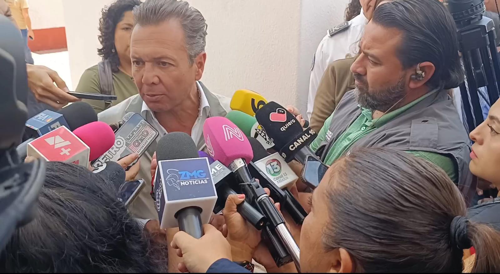 Pablo Lemus anunciará cambios en su gabinete en los próximos días