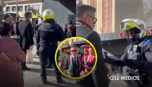 Regañan a Lemus en España