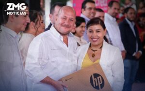 Enrique Alfaro enfrenta acusación de sobreprecio en compra de laptops