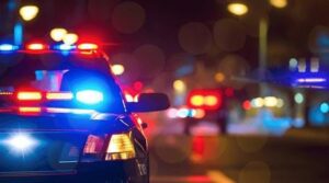 Policías tapatíos apoyan a padre con hija en crisis de convulsiones