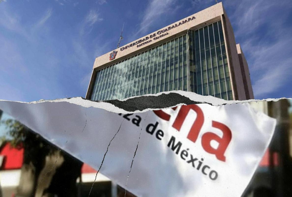 Morena y la UdeG chocan por Broxel