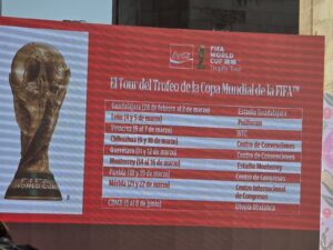 El Trofeo de la FIFA llega a Guadalajara