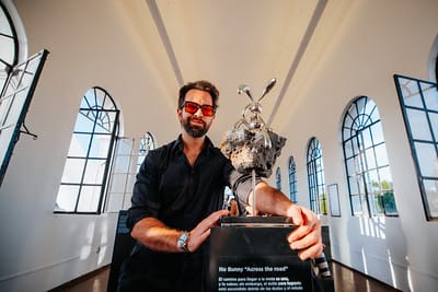 Guadalajara expone pieza del «hermano disfuncional»