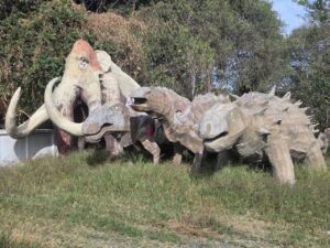 Reubicarán a los dinosaurios de Adolf B. Horn
