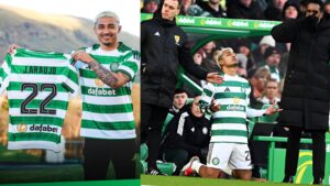 Debut agridulce para Julián Araujo en el Old Firm