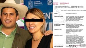 Detienen a la secretaria particular de la alcaldesa Grecia Quiroz