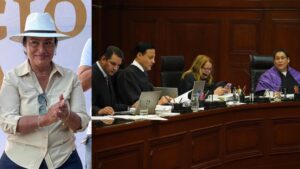 La SCJN del acordeón protege a la alcaldesa de Acapulco