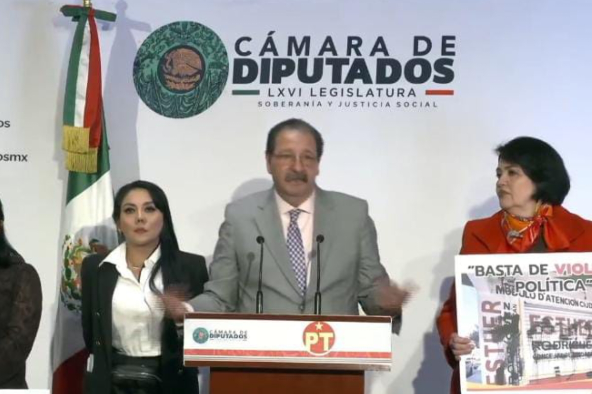 Diputado del PT balconea a la 4T