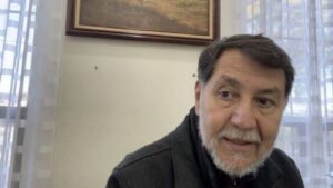 Se enoja Gerardo Fernández Noroña con ministros