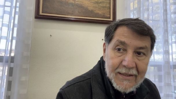 Se enoja Gerardo Fernández Noroña con ministros