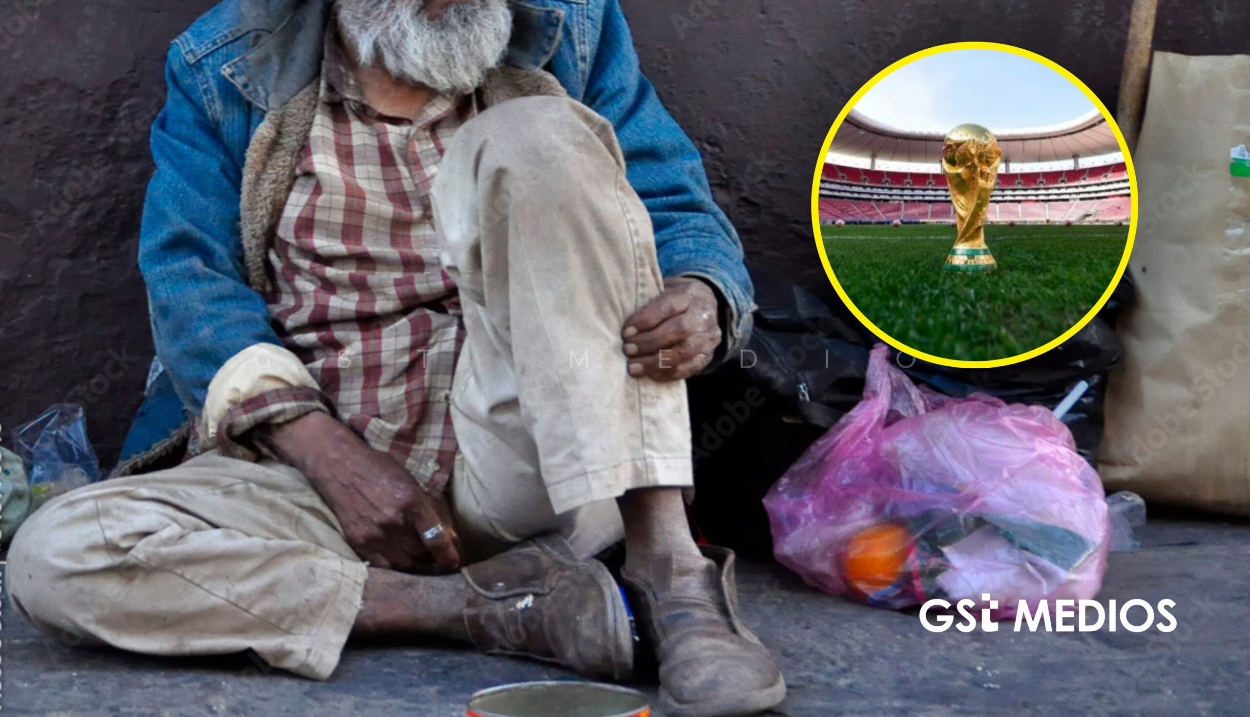 Mundial 2026: ciudad renovada, pobreza desplazada