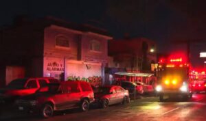 Estética ardió en llamas