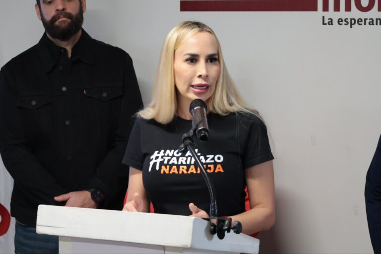 Presidenta de Morena Jalisco negó respaldo a Diego «N»