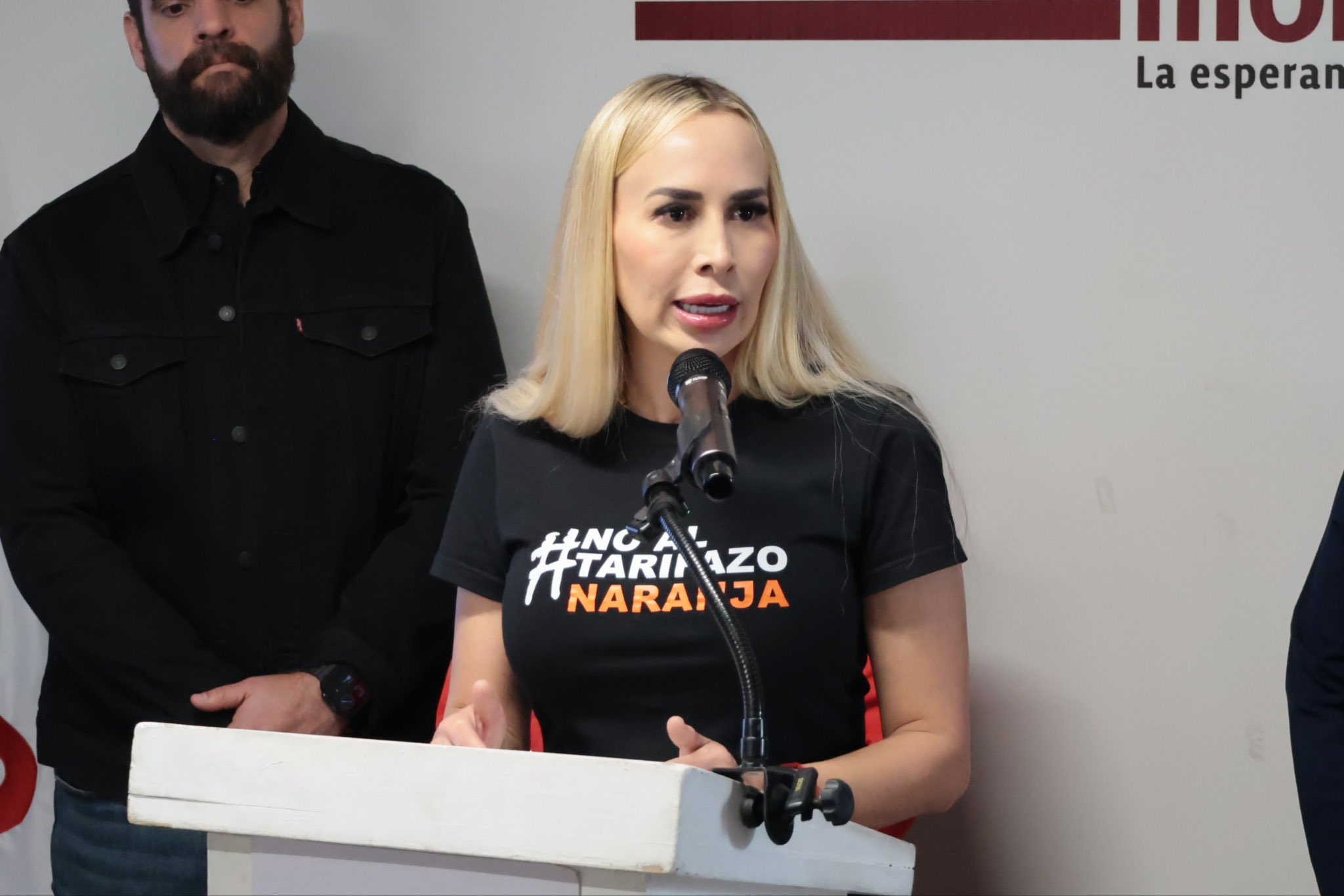 Presidenta de Morena Jalisco negó respaldo a Diego «N»