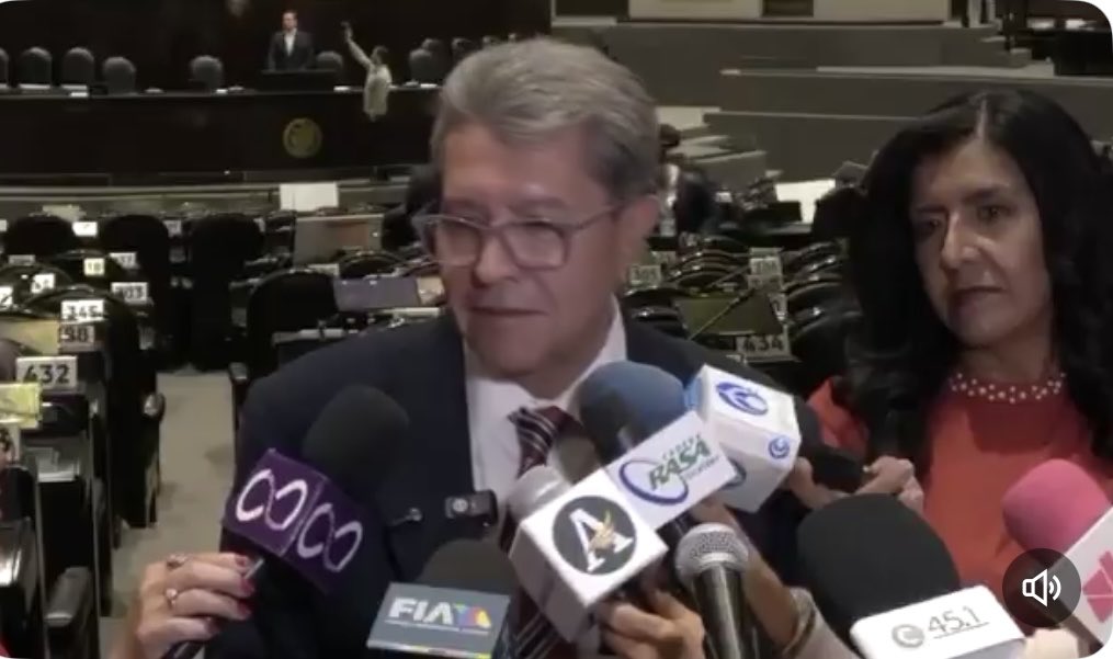 Monreal apuesta por alianza con PT y PVEM