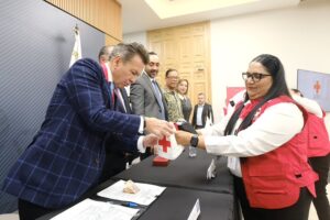 Arranca Colecta Estatal 2026 de la Cruz Roja Mexicana