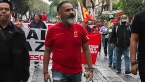 Asesor de Almaguer fue detenido junto con él